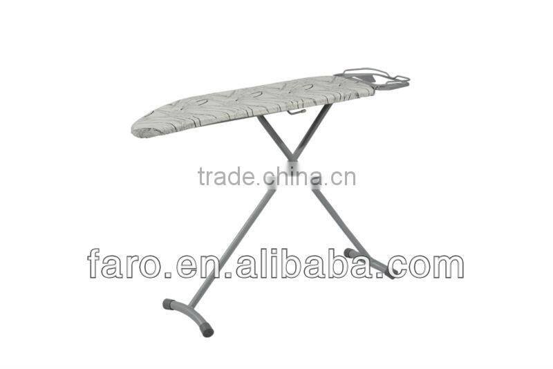 FRD-1 Folding ironing table with iron shelf