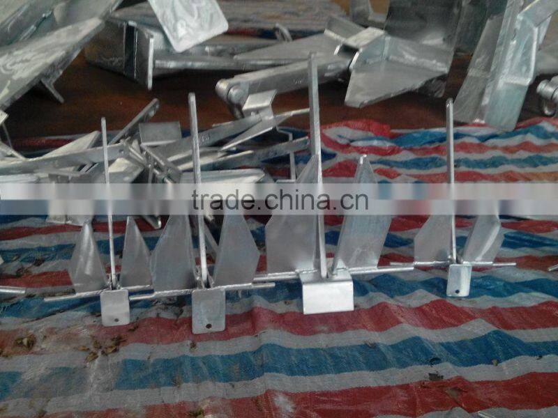 High Quality Marine Danforth HHP Anchor Nantong Manufacture
