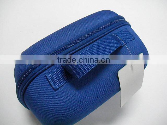 GC-Supply Blue color choice handle hard diemoulding eva ice case for camping