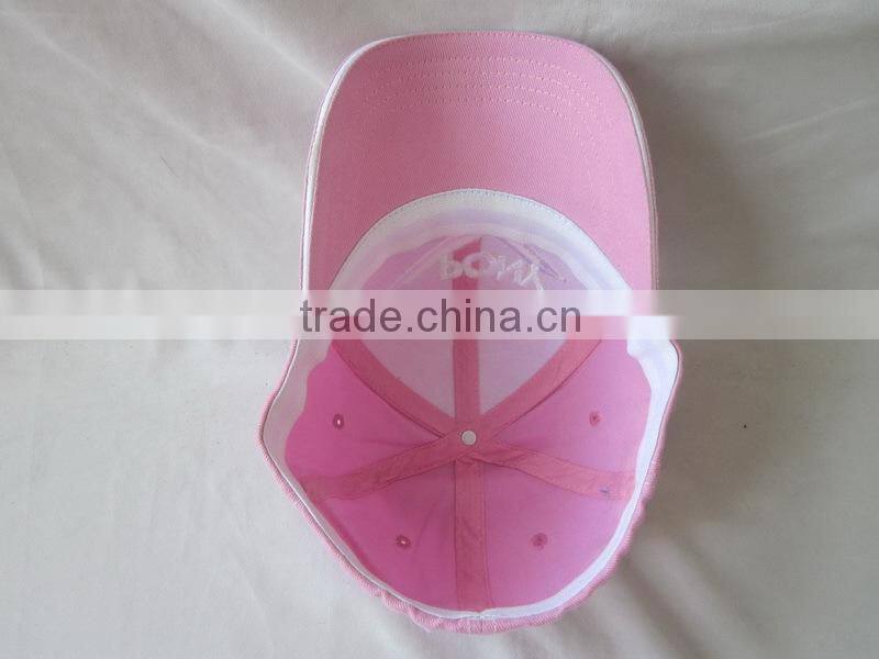 100% Cotton/Polyester flex fit/spandex baseball cap