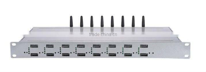 8 port 32 sim gsm/cdma/wcdma voip terminal gateway,ip dialer sim -goip