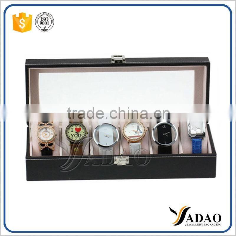 Good quality antique wooden watch display trays jewelry trays for watch