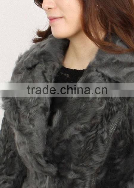 GC11 fashion sheep fur jackets