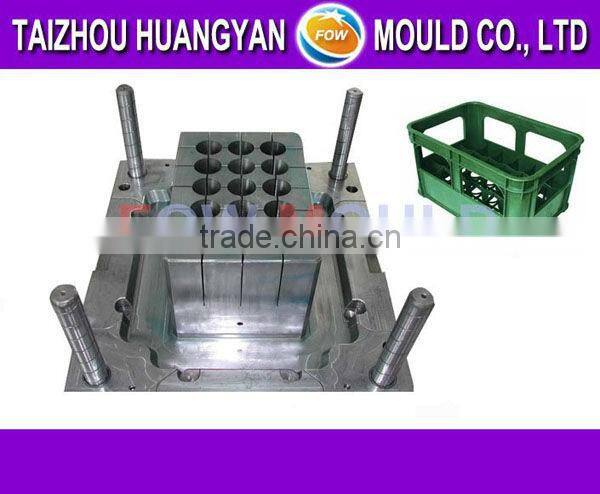 OEM custom injection bakery crate mould manufacturer