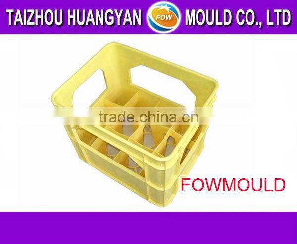 OEM custom injection alcoholic beverage Crate Mould
