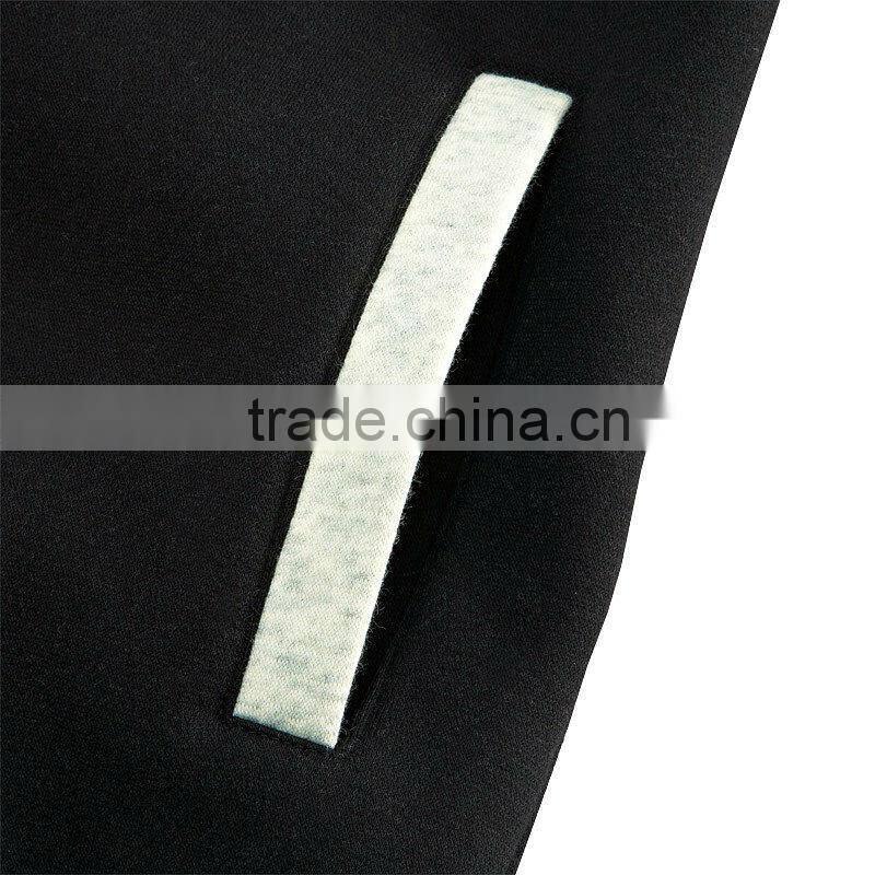 Mens College Sweat Jacket