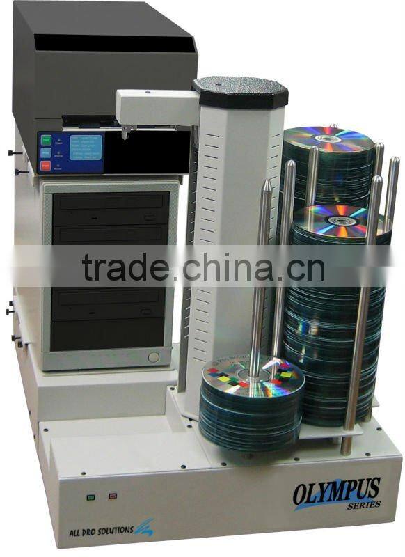 All Pro Solutions Inkjet Printer CD DVD Blu-Ray Publisher