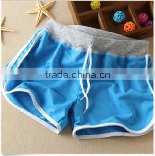 New Women Summer Casual Beach Shorts Plus Size Sports Shorts Lady's Cotton Pants