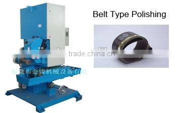 high quality abrasive belt grinding finishing machine for metal sheet