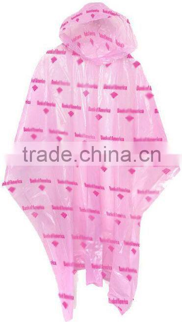 promotional item,promotional rain poncho