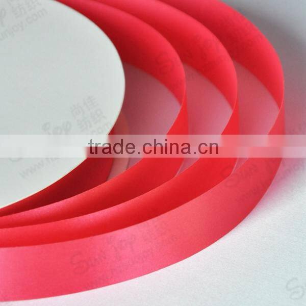 Hot selling satin christmas celebrate it ribbon