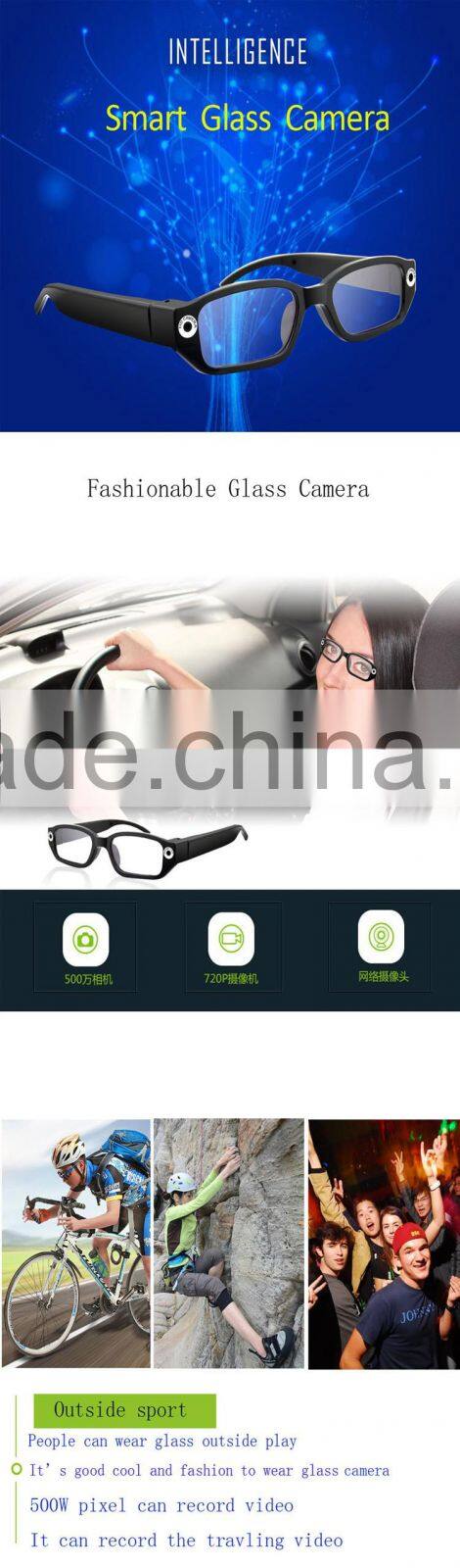 Mini DVR Sunglasses Camera Manual HD 720p Hidden Video Glasses Camera