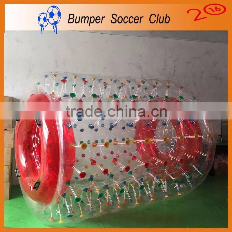 0.8mm PVC/TPU Walk On Water Roller Inflatable Zorb Roller Ball Water Roller Ball For Sale