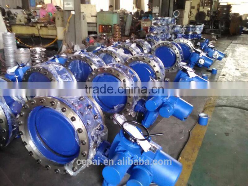Electric butterfly valves