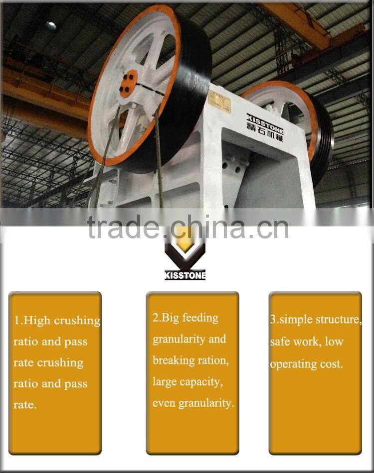 Hot sale puzzolana stone crusher,basalt crusher attachement