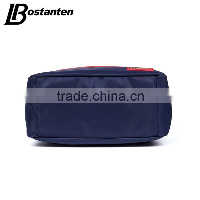 travel and sport oxford waterproof backpack lady casual shoulder bag canvas