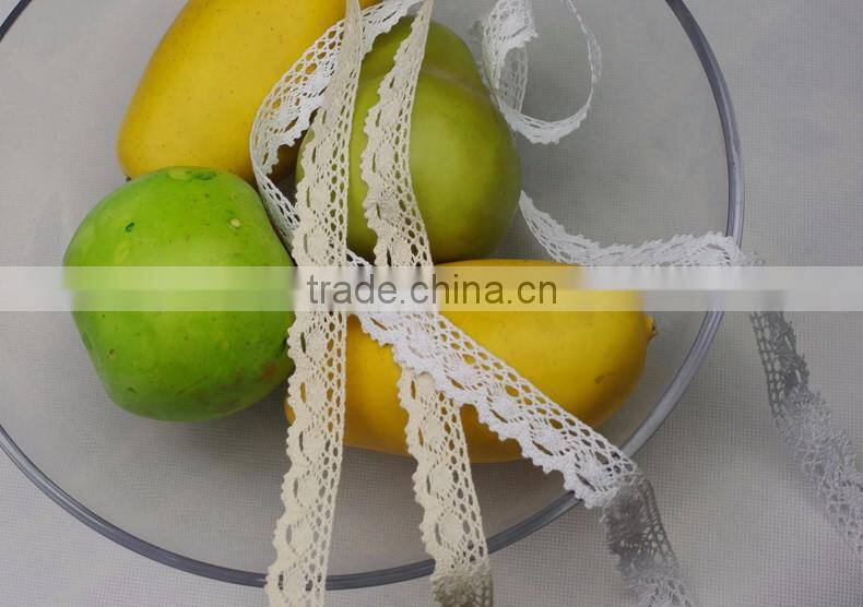 2016 african guipure Cotton ribbon trims crochet accessories lace 200204
