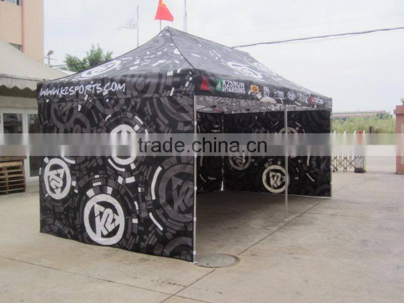 10x20ft Folding canopy teepee with waterproof sidewalls