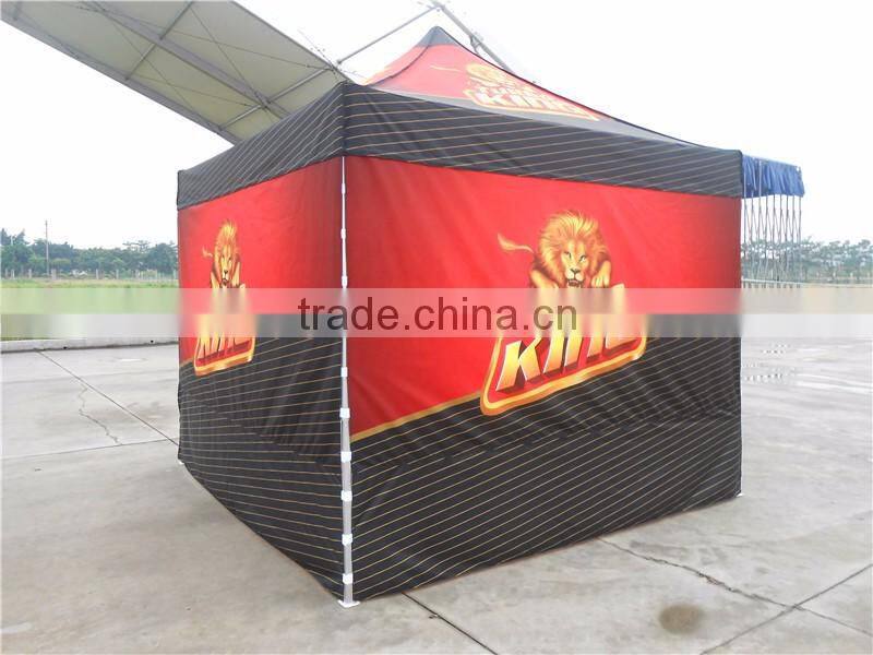 outdoor advertising waterproof 10X10 Gazebo With Aluminum Frame tent manufacturer china