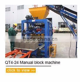 automatic brick production line QT4-15C hydraulic concrete brick making machine