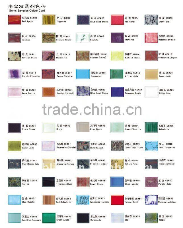 Hot sell cheap gemstone tiger eye leaf shape beads for jewelry making