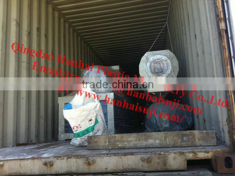 PVC/PP/PE WPC pellet extrusion line