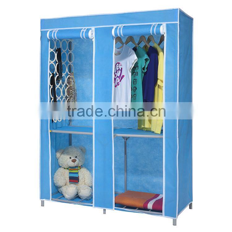 2014 China Supplier Bedroom Furniture New Design Plastic Wardrobe