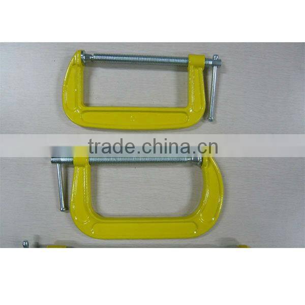45# carbon steel woodworking G clamp