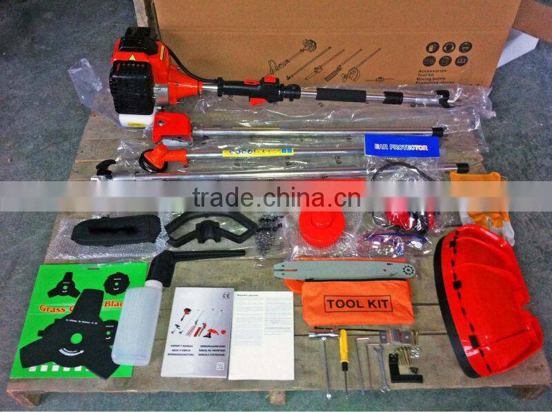 supply high quality 26cc CE with 4 in 1 garden tool set