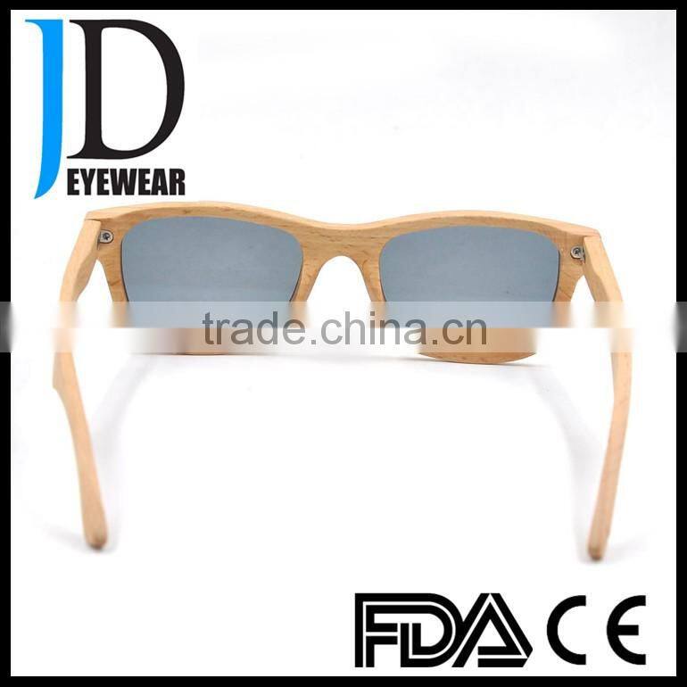 water proof wholesale bamboo wood sunglasses
