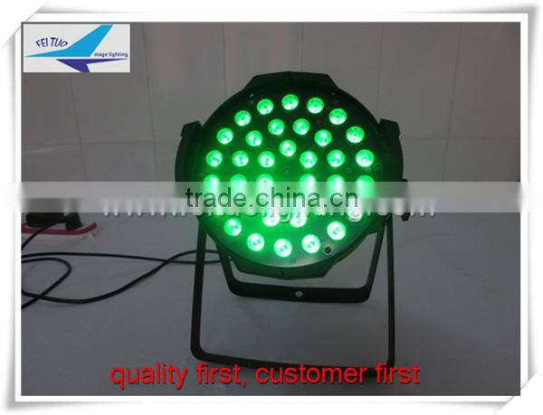 High power 36x10w led par can light,rgbw led par 64