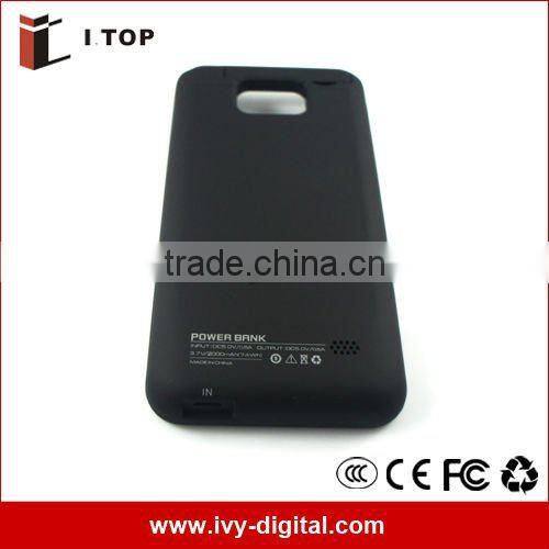 2000mAh External Power Case for i9100, For Samsung Galaxy s2