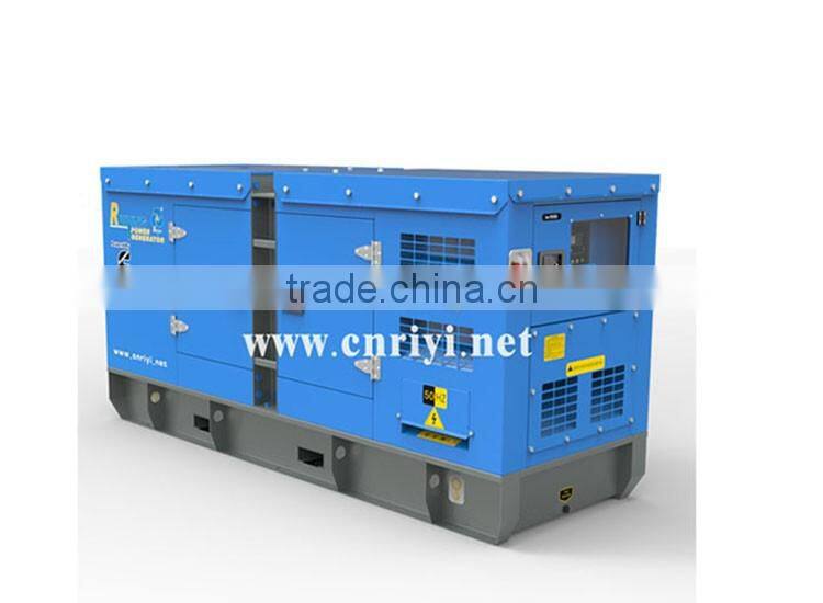 90kw/113kva silent box/silent diesel generator