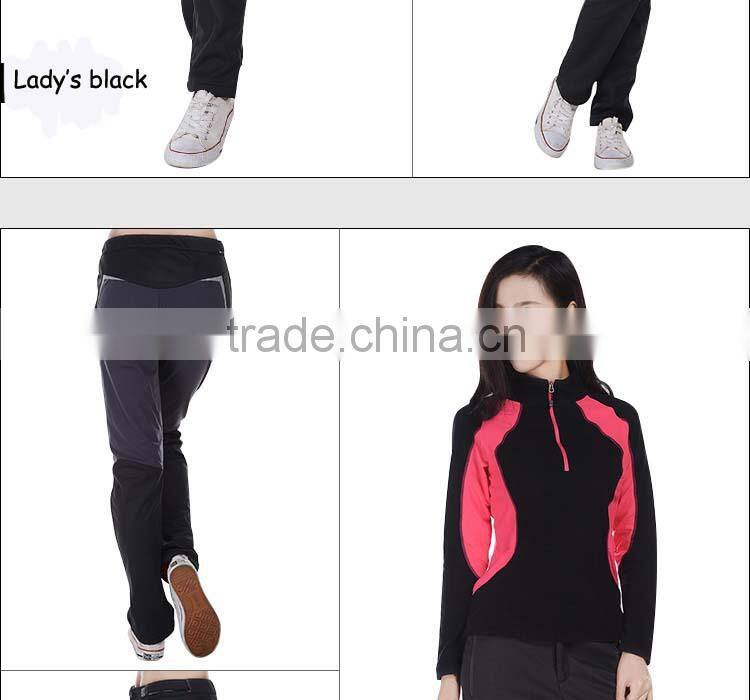 2015 china Hot sale Hangzhou waterproof women cheap sports jogger pants