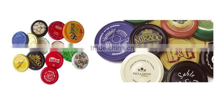 Automatic Sealing /Closing Machine Glass Bottle Twist-off Metal Lid Capping