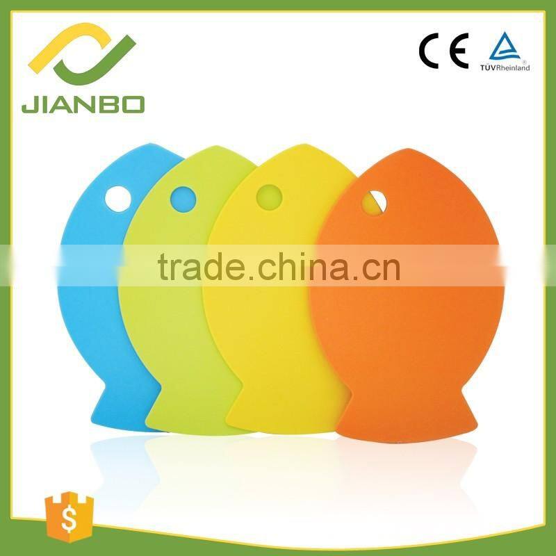 Fish Shape Cutting Board Colorful Animal Shaped Cutting Board