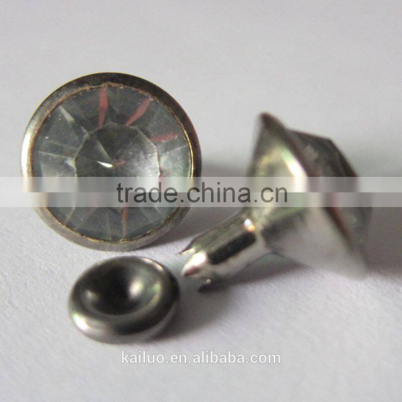 nice rivet for lady jeans/hand bag/hat