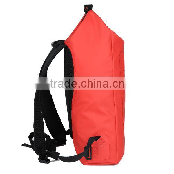 Customized Waterproof Tarpaulin Material PVC Sport Backpack