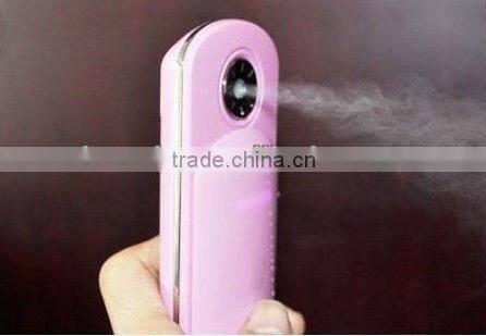 Portable facial nano mist spray for girls