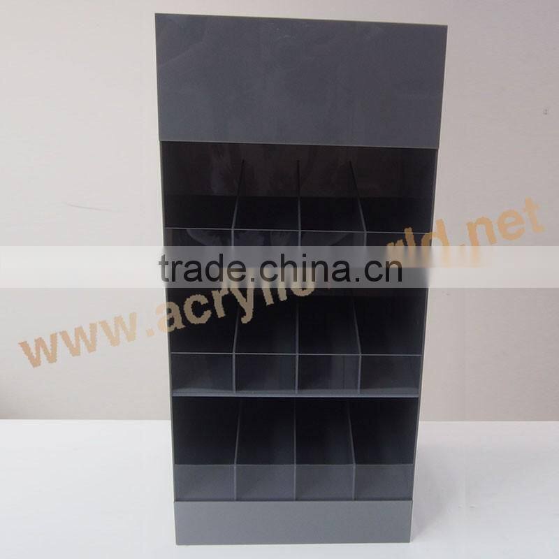 acrylic cigarette display shelves