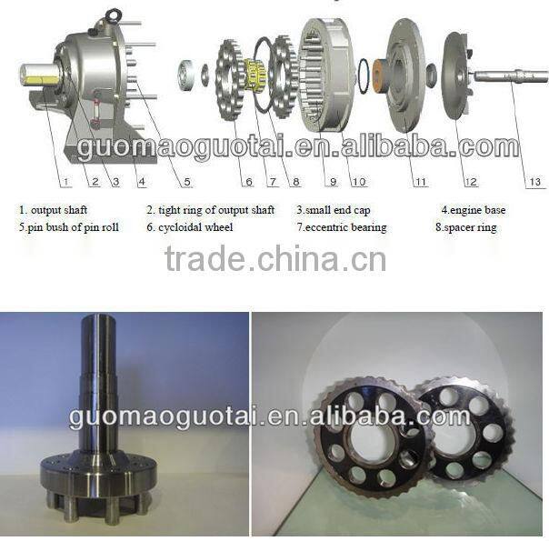 High Quality BLED Series Vertical Two Stage Cycloidal Gear Motor In Fans