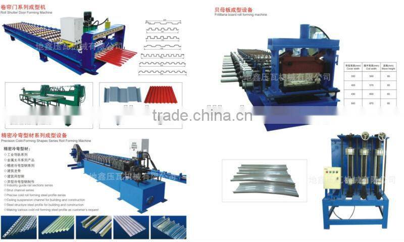 Garage Door Forming Machinery