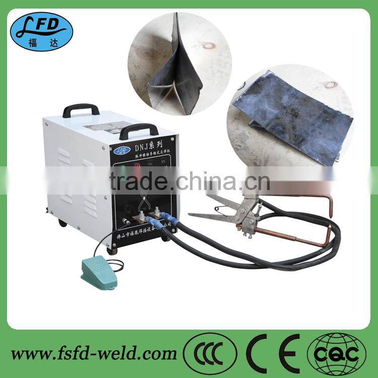 hand operated spot welding machine for mild steel portable spot welding machine