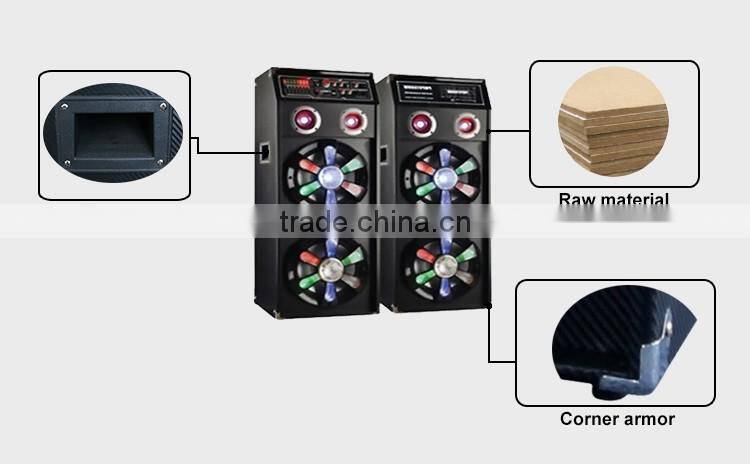 high quality 2.0 stereo stage peaker bluetooth home theatre