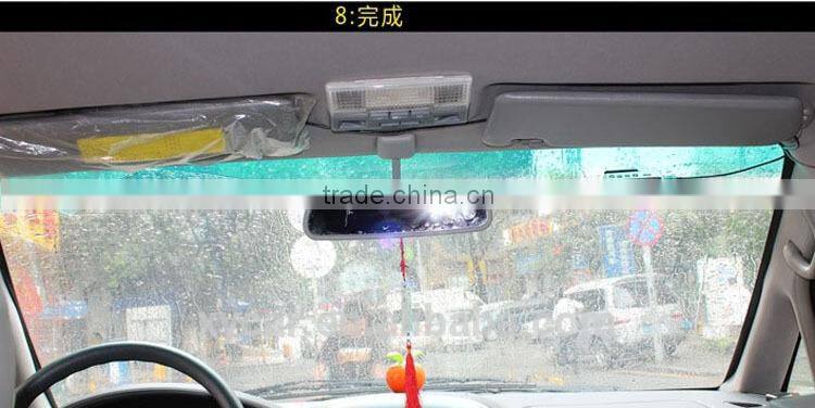 Hot sale 2.5 inch HD car DVR, Front/Rear dual lens car dvr recorder XY-9615