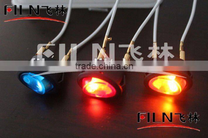 FL3-011N illuminated waterproof boat toggle switch