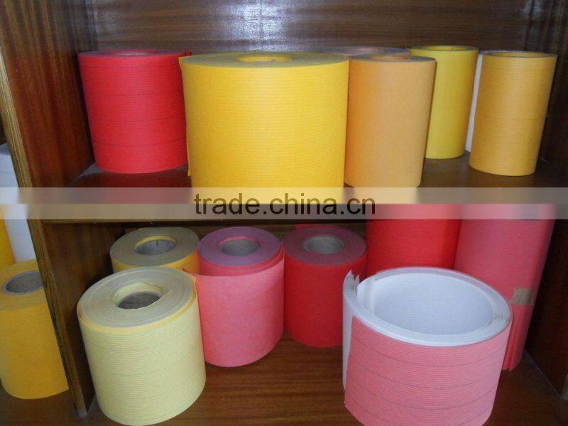 China alibaba factory suppying high quality air oil fuel filter paper in roll.