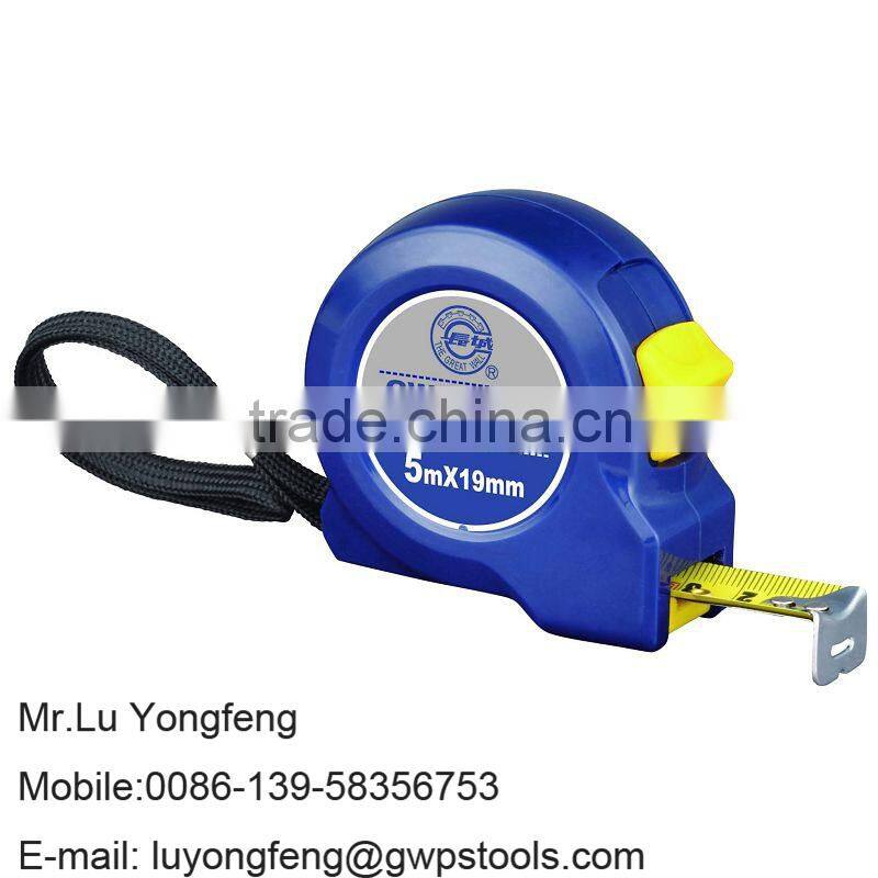 Steel Tape Measure With Chrome Plated Case series 78-1