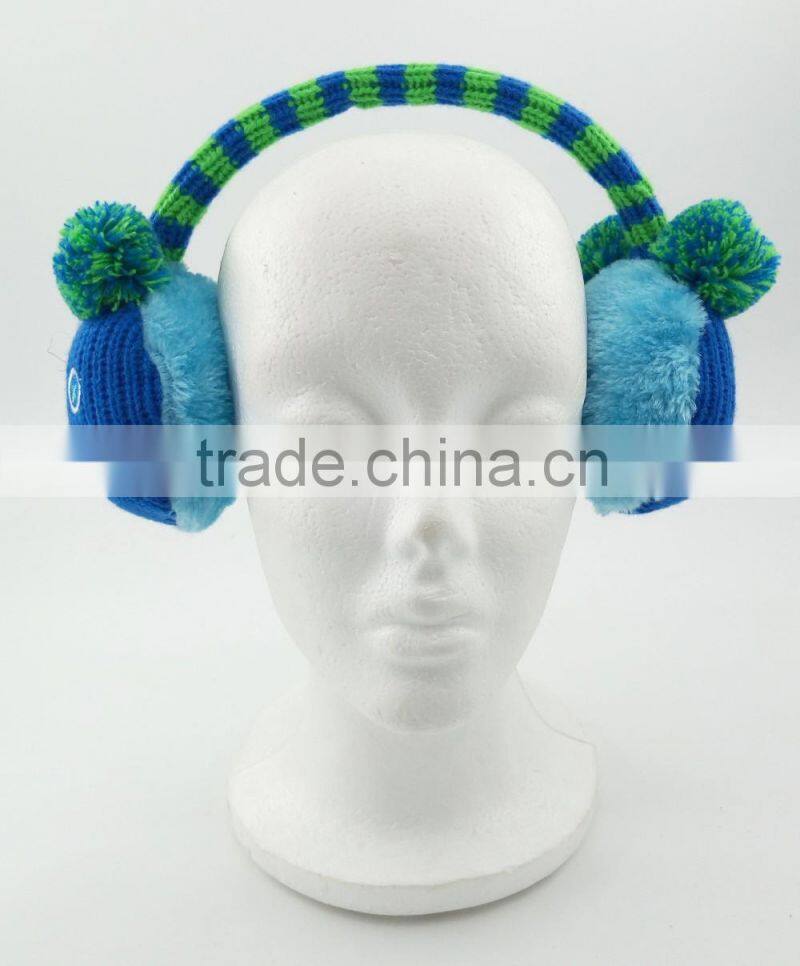 Animal Shaped Earmuffs Kids Winter