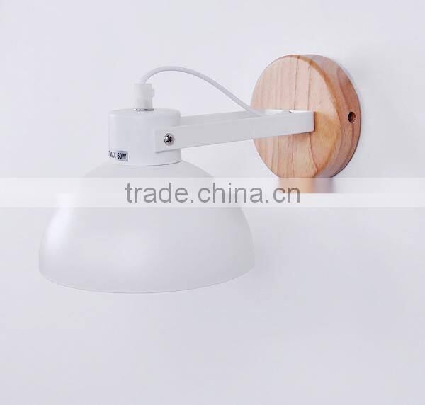 Simple Bedroom Bedside Lamp Hotel Wall Lamps